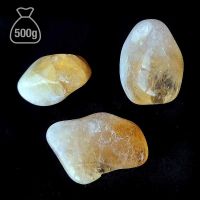 Citrino Rodado Mediano. Bolsa 500g