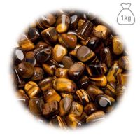 Ojo de Tigre Rodado Pequeño. Bolsa 1kg