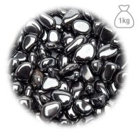 Hematite Rodado Pequeño. Bolsa 1kg