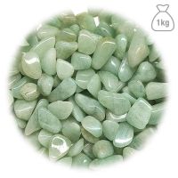 Aventurina Verde Rodado Pequeño. Bolsa 1kg