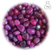 Ágata Rosa Rodado Pequeño. Bolsa 1kg