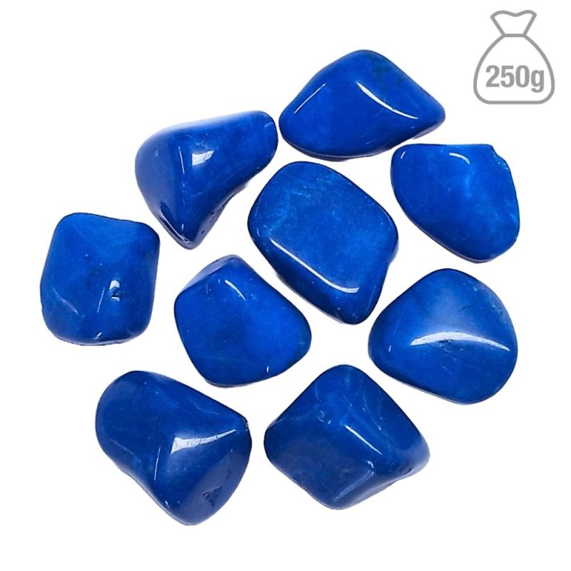 Howlita Azul Rodado Pequeño. Bolsa 250gr