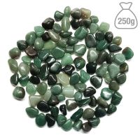 Cuarzo Verde (Brasil) Rodado Mini. Bolsa 250g