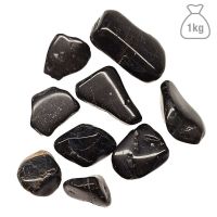 Turmalina Negra Rodado Pequeño (Brasil). Bolsa 1kg