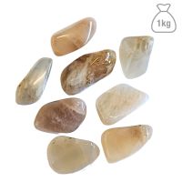 Piedra Luna "B" Rodado Pequeño. Bolsa 1kg