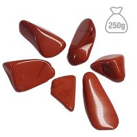 Jaspe Rojo Rodado Pequeño (irregular). Bolsa 250gr