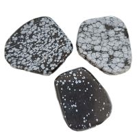 Snowflake Obsidian Chakra. Set 3 Un.