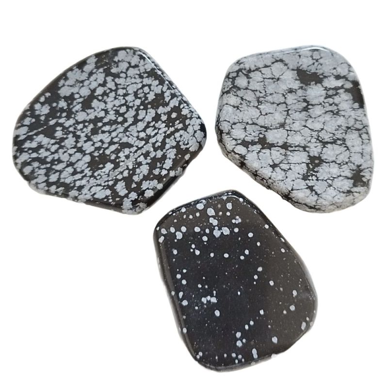 Chakra Obsidiana Nevada. Set 3 Un.