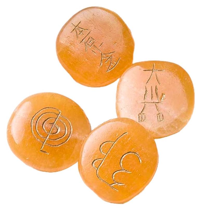 Chakras reiki de Calcita Amarilla