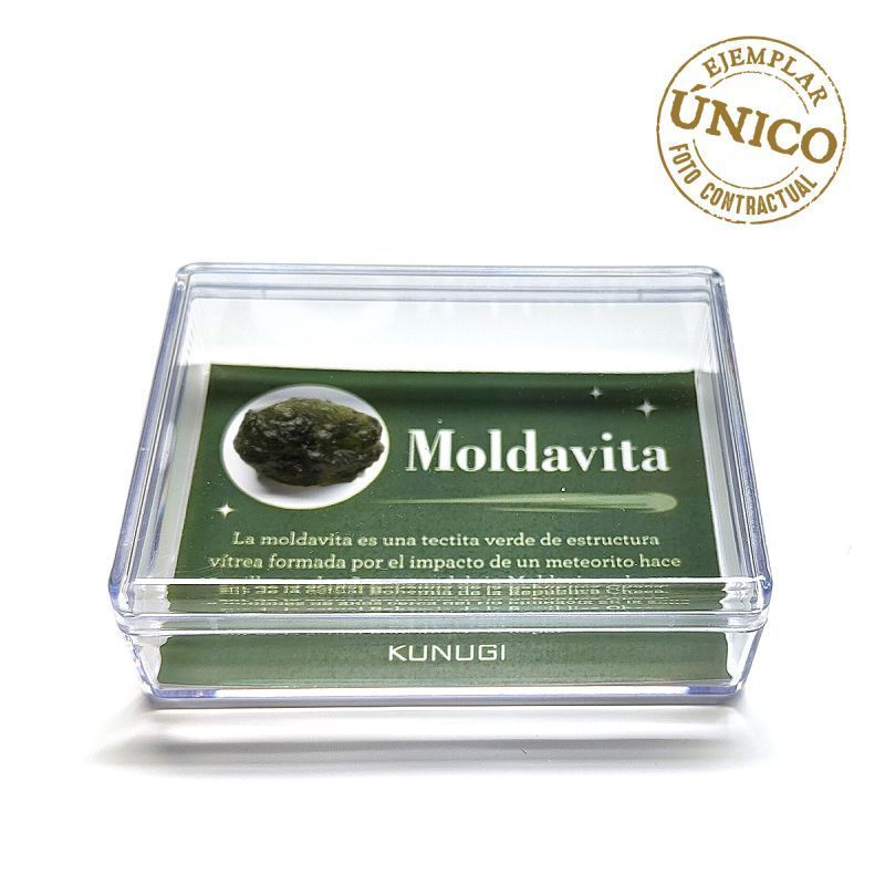 Moldavita (4g) Precio por unidad