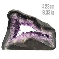 Geoda de Amatista (corte ambos lados) 8,3 kg