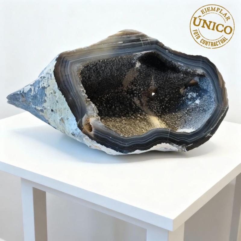 Geoda de Ágata (3,7kg)