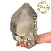 Smoky Quartz Point (Mozambique). 9,7kg