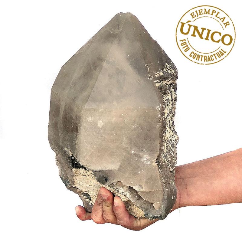 Punta Cuarzo Ahumado (Mozambique). 9,7kg