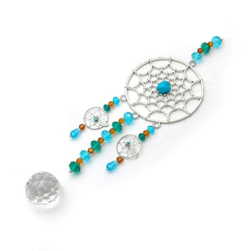 Dreamcatcher and Feng Shui Ball