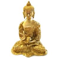 Buda Bronce Figurina (20 cm).