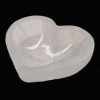 Cuenco de Selenita en forma de Corazón