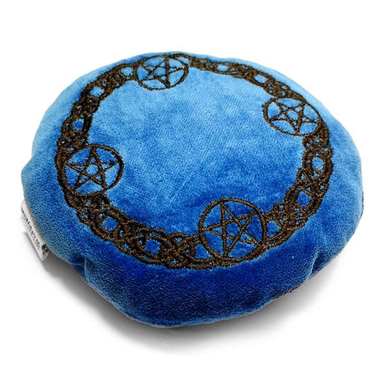 Cojin bordado Estrellas 12cm
