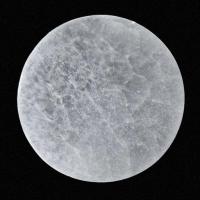 Placa/base de Selenita redonda (15cm)