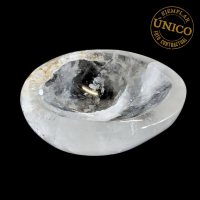 Bol de Cristal de Roca pulido (540grs)