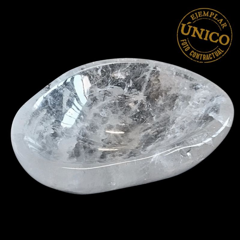 Bol de Cristal de Roca pulido (1.220grs)