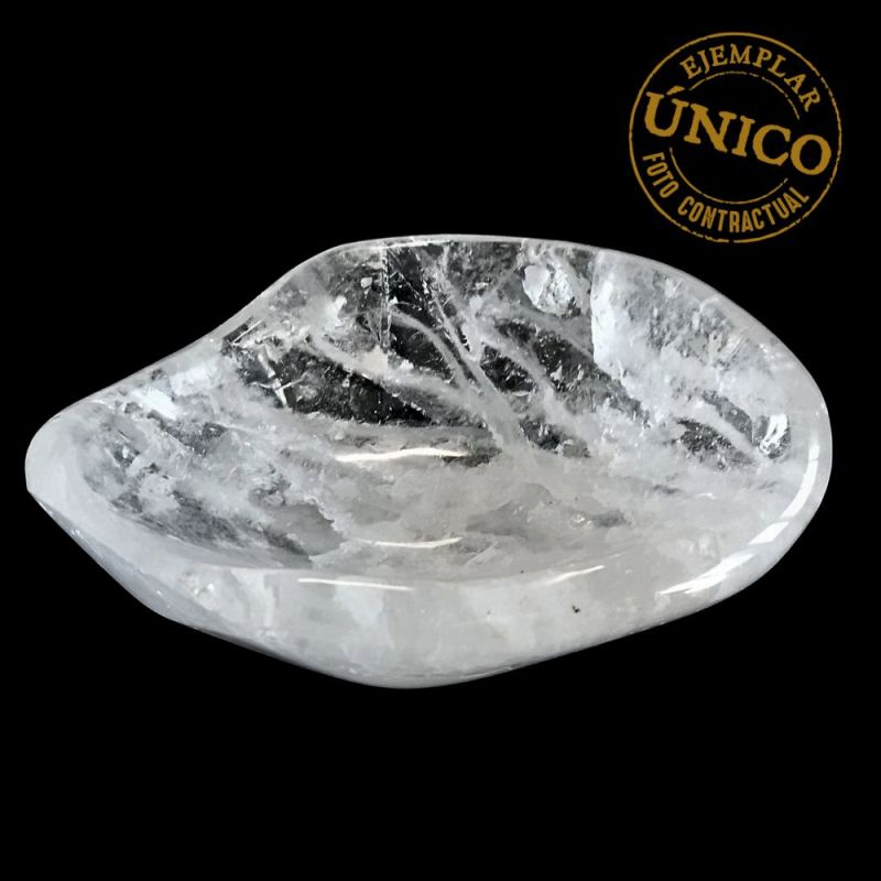 Bol de Cristal de Roca pulido (1.200grs)