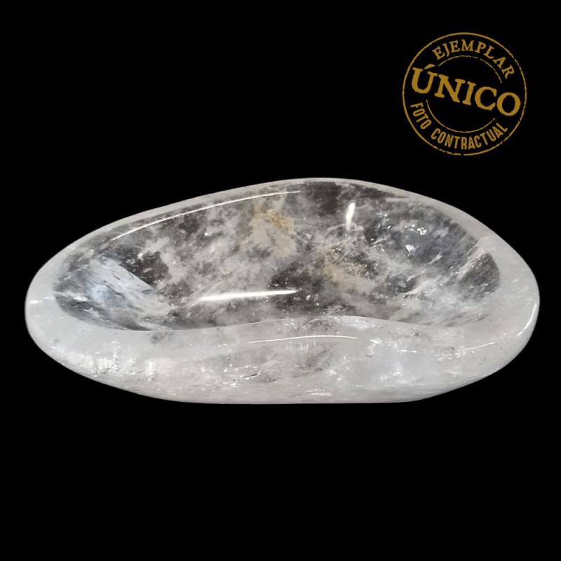 Bol de Cristal de Roca pulido (700grs)