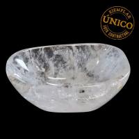 Bol de Cristal de Roca pulido (820grs)