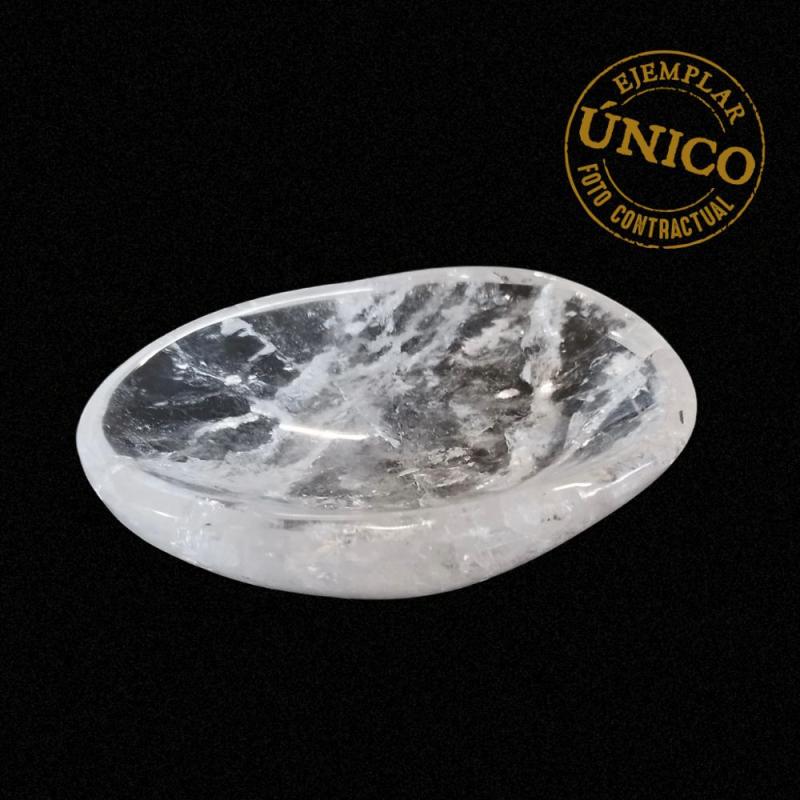 Bol de Cristal de Roca pulido (190grs)