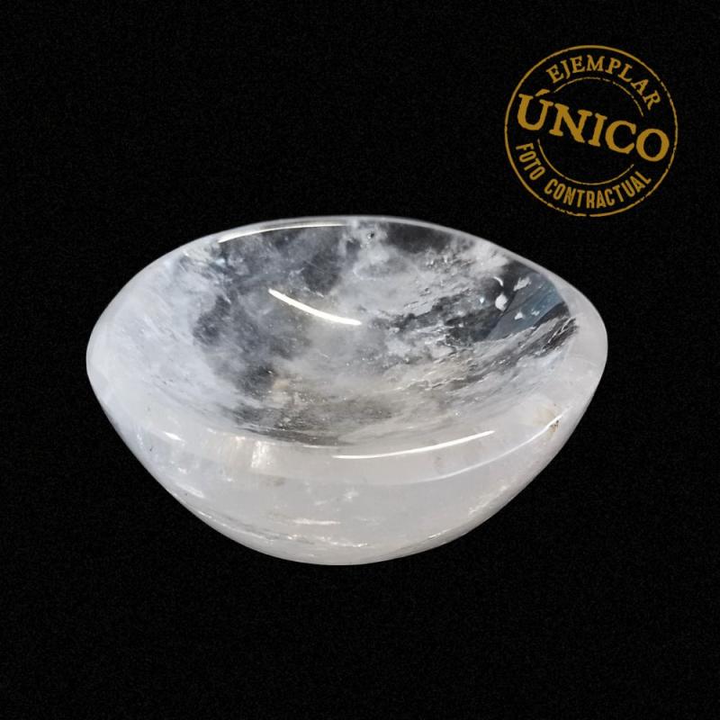 Bol de Cristal de Roca pulido (270grs)