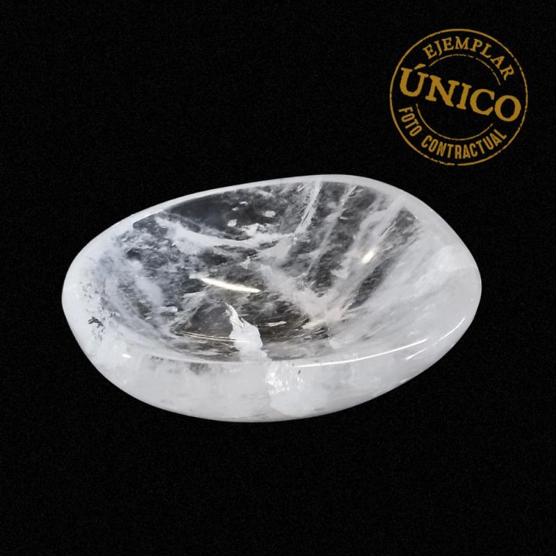 Bol de Cristal de Roca pulido (160grs)