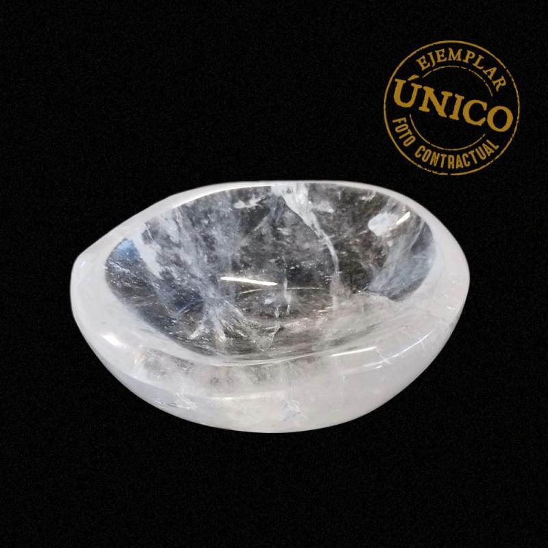 Bol de Cristal de Roca pulido (280grs)