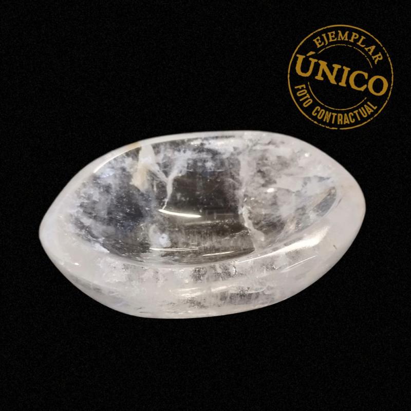 Bol de Cristal de Roca pulido (240grs)
