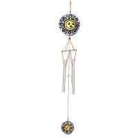 Campana de Viento Cristal Esmaltado