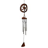 Campana de viento Madera