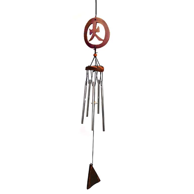 Campana de viento Madera