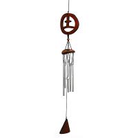 Campana de viento Madera