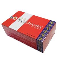 Incienso Nag Champa Golden (12 unidades)