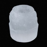 Portavelas Selenita (8cm)