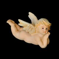 Angelitos Recostados. Set 4 Un.