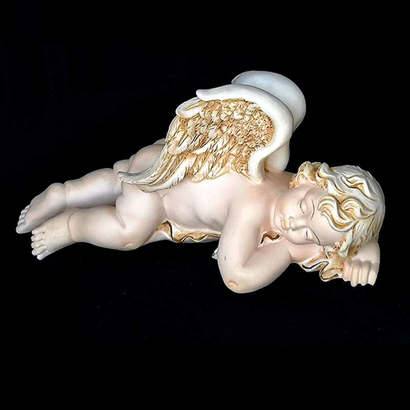 Angel Estirado Resina 20cm. Set 2 Un.