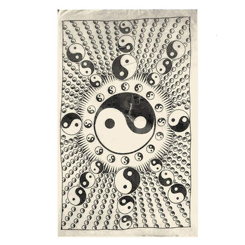 Pareo Ying-Yang (110 x 180 cm.)