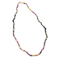 Collar Chip Turmalina Sandía