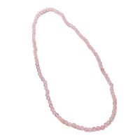 Collar Cuarzo Rosa (6mm)