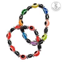 Pulsera Ojo de Turco. Set 5 Un.