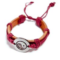 Pulsera "Ying-Yang". Set 5 un.