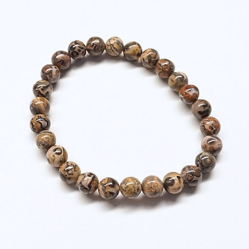 Pulsera Rodonita (Bola 6mm)