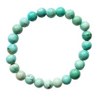 Pulsera Turquesa (Bola 8mm)