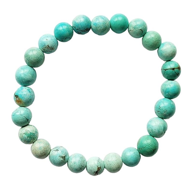 Turquoise Bracelet (Ball 8mm)