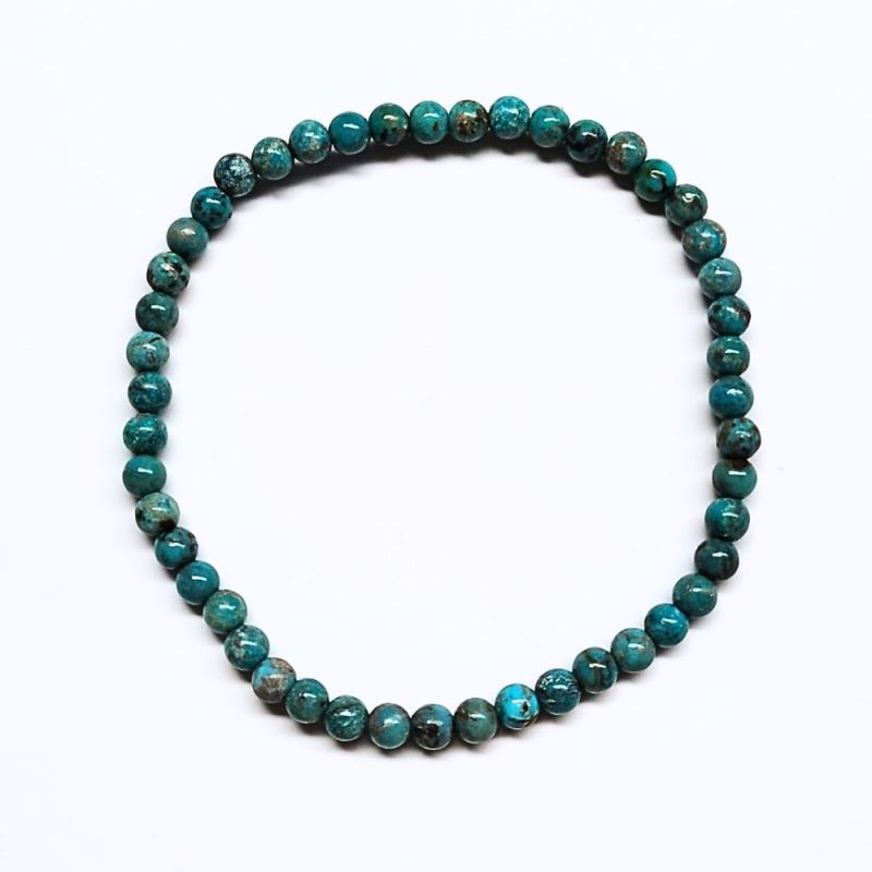 Arizona Turquoise Bracelet (Ball 4mm)